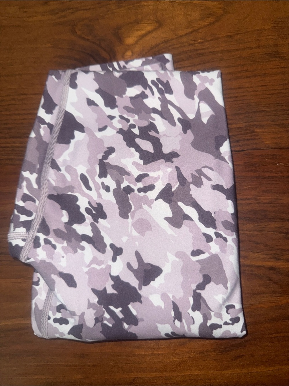 Athleta Girl Purple Camo High-Rise Leggings 29 inch length - Picture 6 of 6